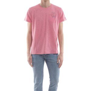 Pepe Jeans pánské světle růžové tričko Pennent - M (325)